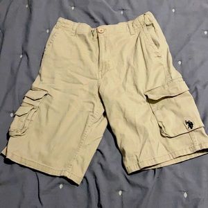 U.S. POLO ASSN. BOYS SHORTS
